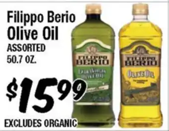 Western Beef Filippo Berio Olive Oil offer