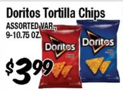 Western Beef Doritos Tortilla Chips offer