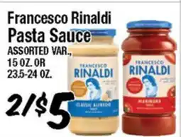 Western Beef Francesco Rinaldi Pasta Sauce offer