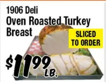 Western Beef 1906 Deli Oven Roasted Turkey Breast offer