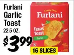 Western Beef Furlani Garlic Toast offer