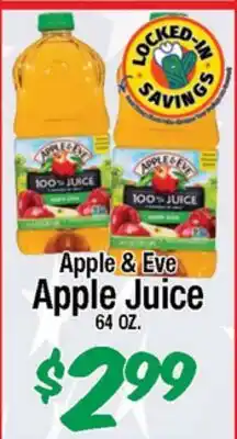 Western Beef Apple & Eve Apple Juice offer