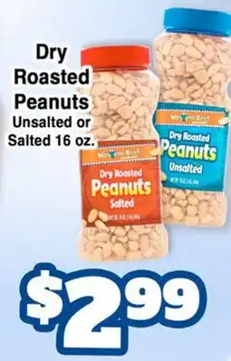 Western Beef Dry Roasted Peanuts offer