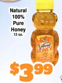 Western Beef Natural 100% Pure Honey offer