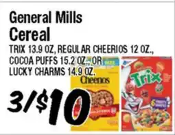 Western Beef General Mills Cereal offer