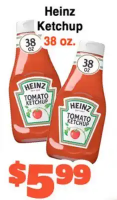 Western Beef Heinz Ketchup offer