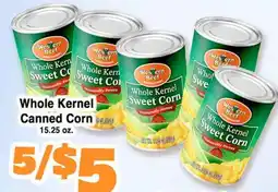 Western Beef Whole Kernel Canned Corn offer