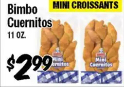 Western Beef Bimbo Cuernitos offer