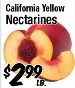 Western Beef California Yellow Nectarines offer