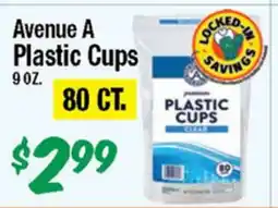 Western Beef Avenue A Plastic Cups offer