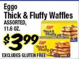 Western Beef Eggo Thick & Fluffy Waffles offer
