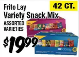 Western Beef Frito Lay Variety Snack Mix offer
