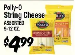 Western Beef Polly-O String Cheese offer