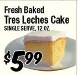 Western Beef Fresh Baked Tres Leches Cake offer