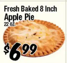 Western Beef Fresh Baked 8 Inch Apple Pie offer