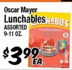 Western Beef Oscar Mayer Lunchables offer