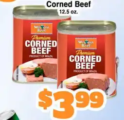 Western Beef Western Beef Premium CORNED BEEF offer