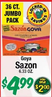 Western Beef Goya Sazon offer