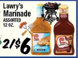 Western Beef Lawry's Marinade offer