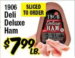 Western Beef 1906 Deli Deluxe Ham offer