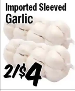 Western Beef Imported Sleeved Garlic offer