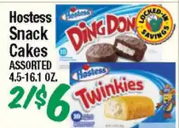 Western Beef Hostess Snack Cakes offer