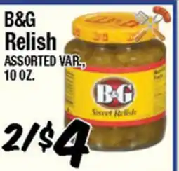 Western Beef B&G Relish offer
