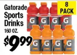 Western Beef Gatorade Sports Drinks offer