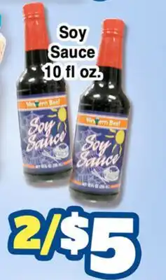Western Beef Soy Sauce offer