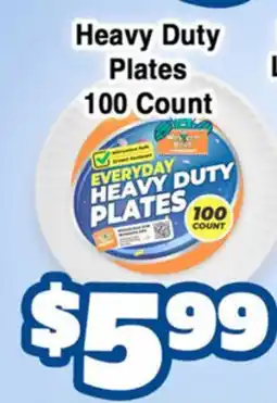 Western Beef Heavy Duty Plates offer