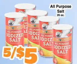 Western Beef All Purpose Salt offer