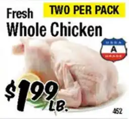 Western Beef Fresh Whole Chicken offer
