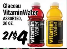 Western Beef Glaceau VitaminWater offer