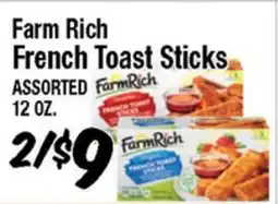 Western Beef Farm Rich French Toast Sticks offer