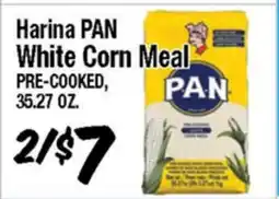 Western Beef Harina PAN White Corn Meal offer