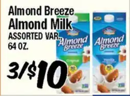 Western Beef Almond Breeze Almond Milk offer