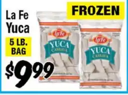 Western Beef La Fe Yuca offer