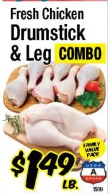 Western Beef Fresh Chicken Drumstick & Leg COMBO offer
