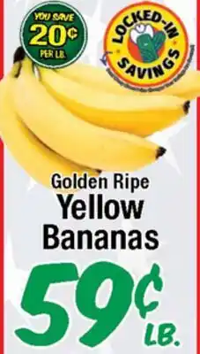 Western Beef Golden Ripe Yellow Bananas offer