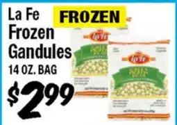 Western Beef La Fe Frozen Gandules offer