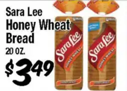 Western Beef Sara Lee Honey Wheat Bread offer