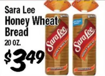 Western Beef Sara Lee Honey Wheat Bread offer