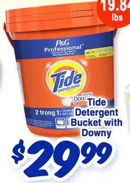Western Beef P&G Professional Tide Detergent Bucket with Downy offer
