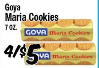 Western Beef Goya Maria Cookies offer