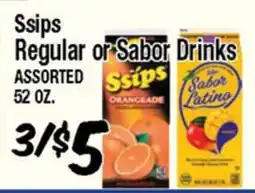 Western Beef Ssip Regular or Sabor Assorted offer