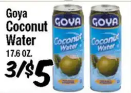 Western Beef Goya Coconut Water offer