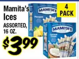 Western Beef Mamita's Ices offer