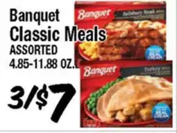 Western Beef Banquet Classic Meals offer