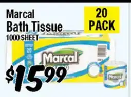 Western Beef Marcal Bath Tissue offer