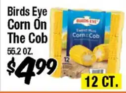 Western Beef Birds Eye Corn On The Cob offer